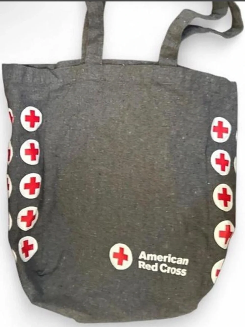Red Cross official tote